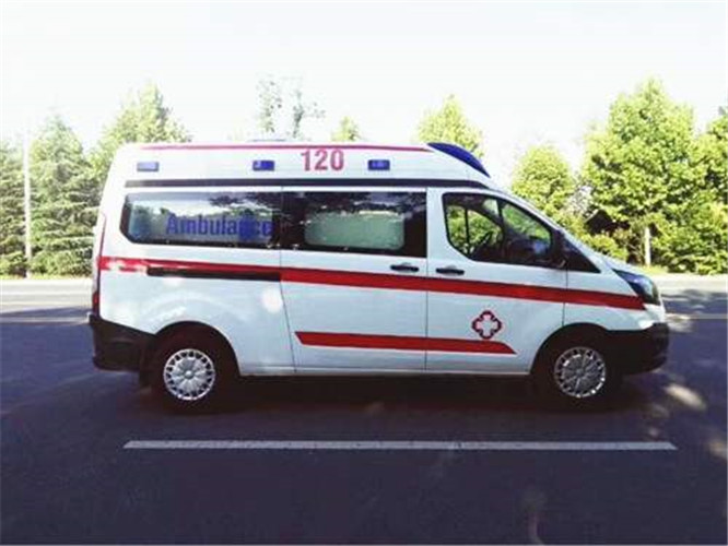 额敏救护车出租服务案例6