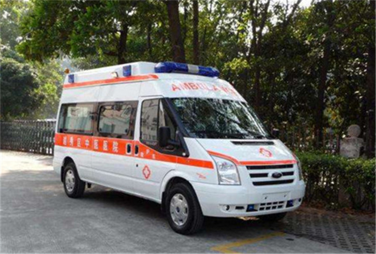 额敏救护车出租服务案例8