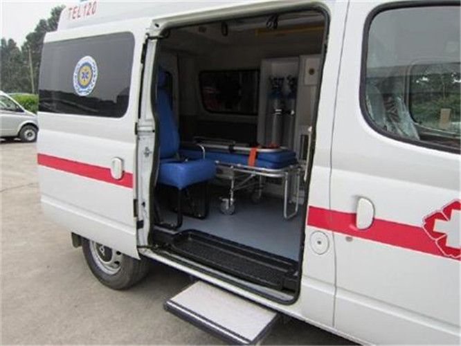 额敏救护车出租服务案例7