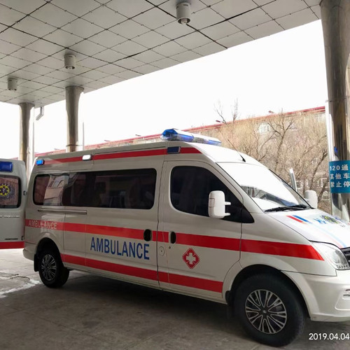 额敏救护车出租服务案例2