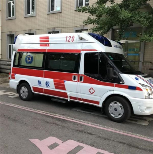 额敏选择我们的救护车出租,开启安心转院之旅