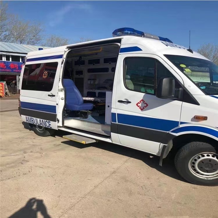 额敏私人长途救护车出租转院回家